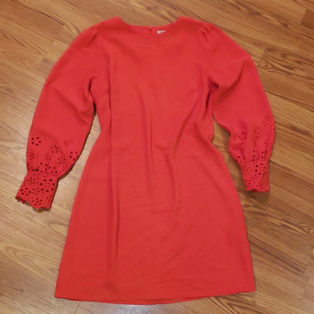 H&M Dress with Embroidery (Size 8)